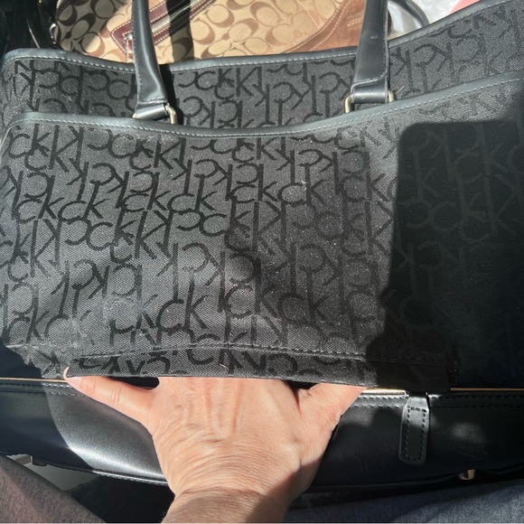 CALVIN KLEIN Laptop Purse Diaper Bag - Picture 9 of 10